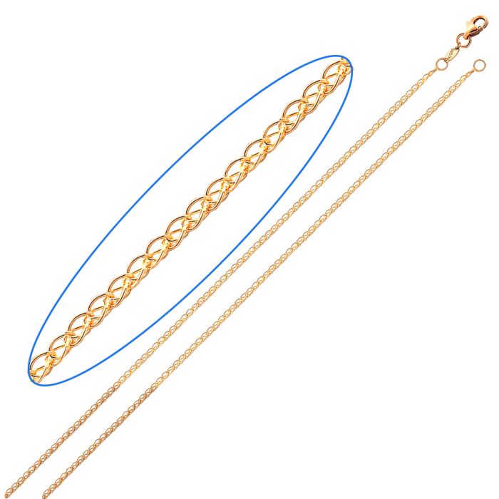 Chain spike rare Yellow Gold 9ct HWZ0008